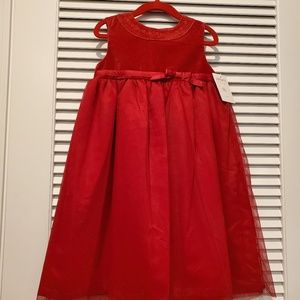 Girls holiday dress